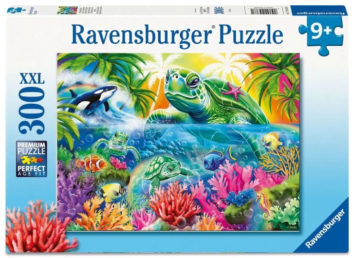 Puzzle 300 XXL - Mořské poklady