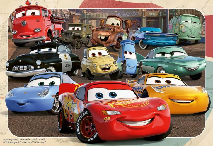 Puzzle 35 - Cars