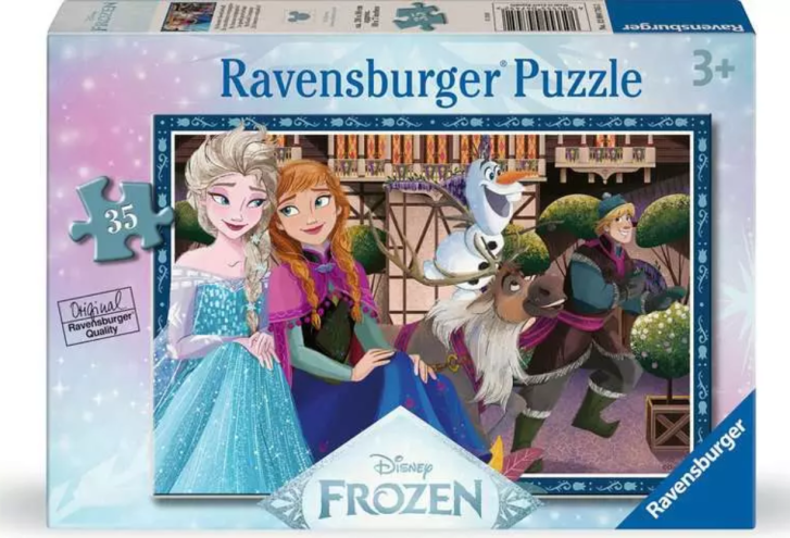 Puzzle 35 - Disney Frozen
