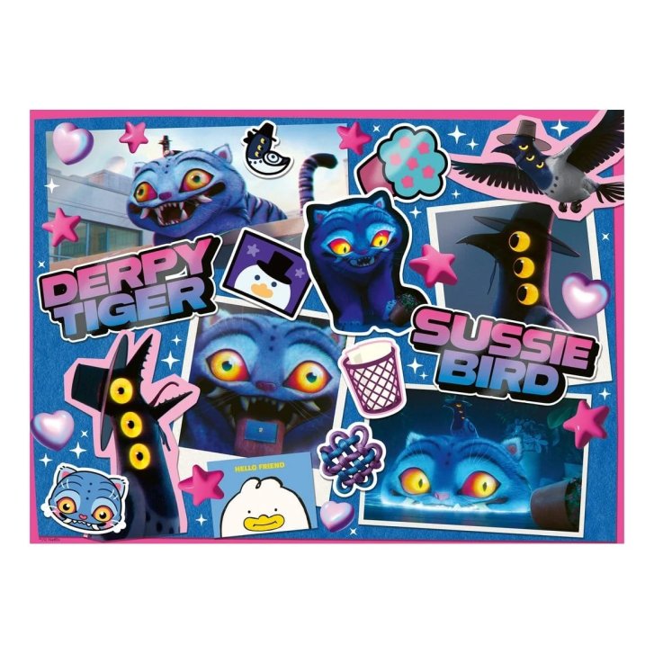 Puzzle 300 XXL - KPop Demon Hunters