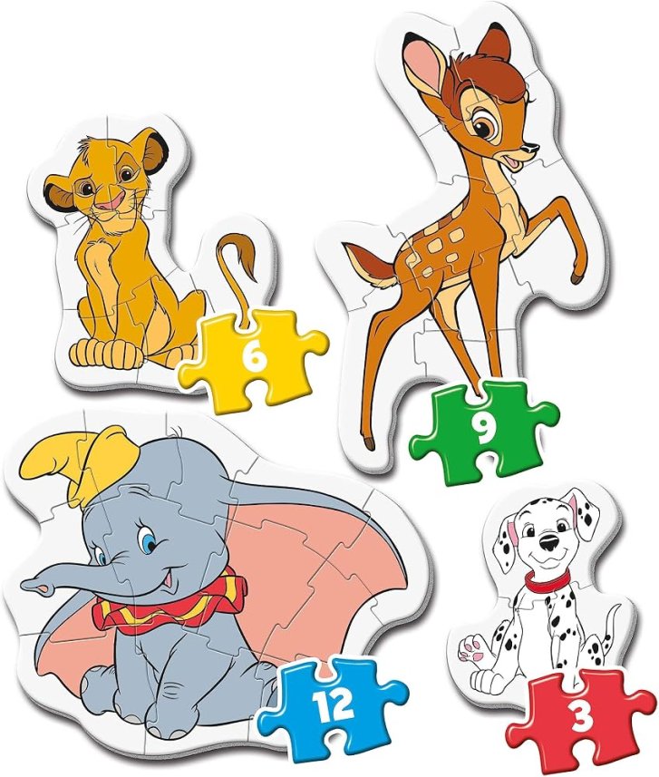 Moje první puzzle - Disney