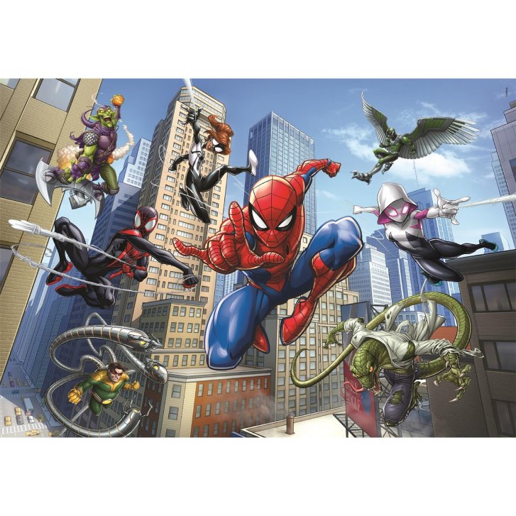 Puzzle 104 - Spiderman