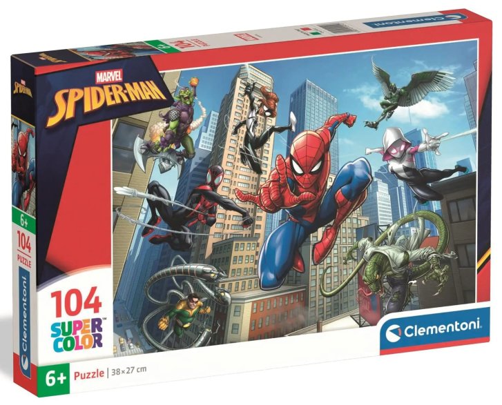 Puzzle 104 - Spiderman