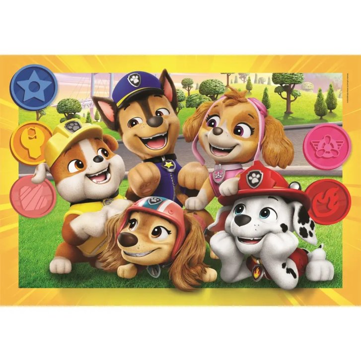 Puzzle 104 - Paw Patrol