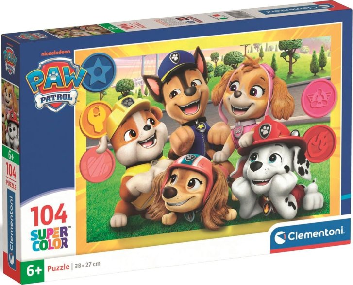 Puzzle 104 - Paw Patrol