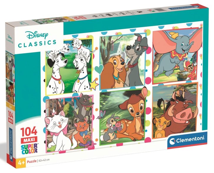 Puzzle 104 Maxi - Disney