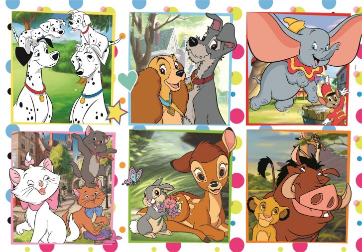 Puzzle 104 Maxi - Disney