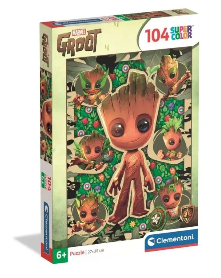 Puzzle 104 –  Marvel Groot