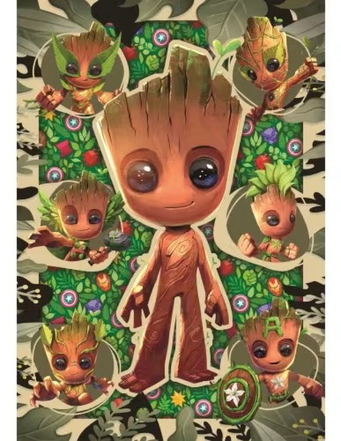 Puzzle 104 –  Marvel Groot