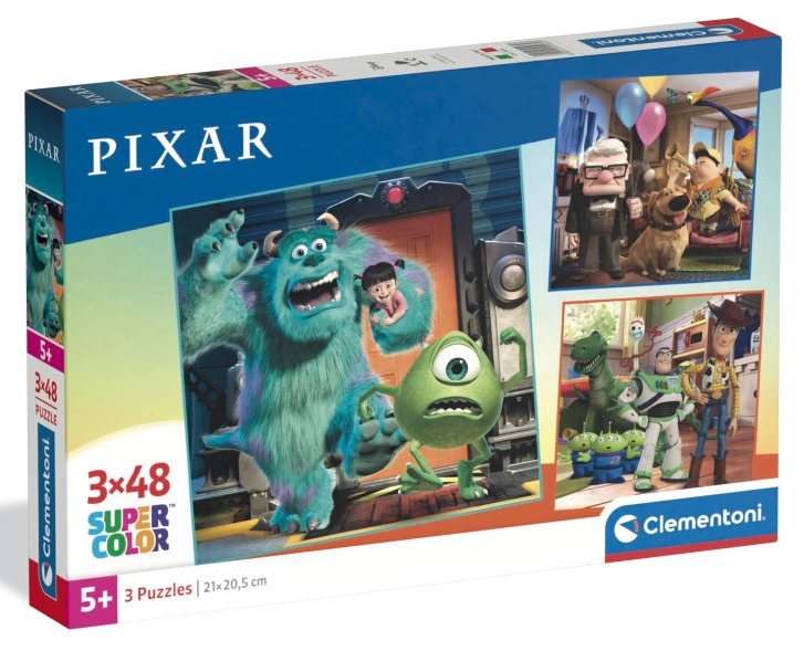 Puzzle 3x48 - Disney