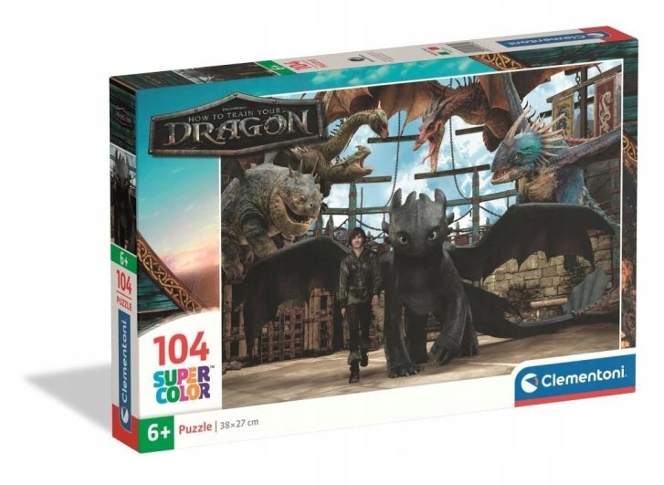 Puzzle 104 – Jak vycvičit draka