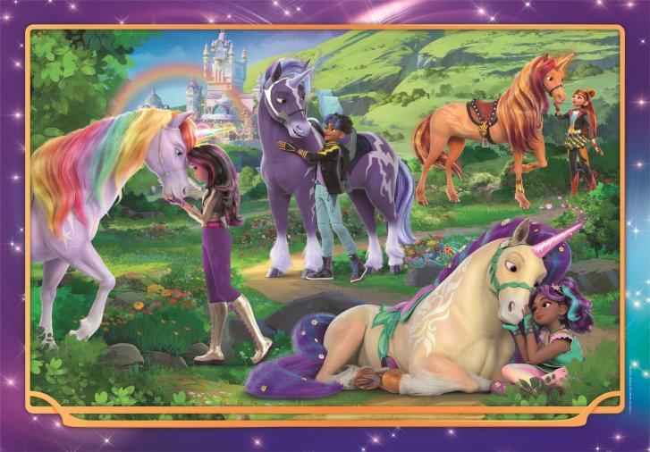 Puzzle 104 - Unicorn Academy
