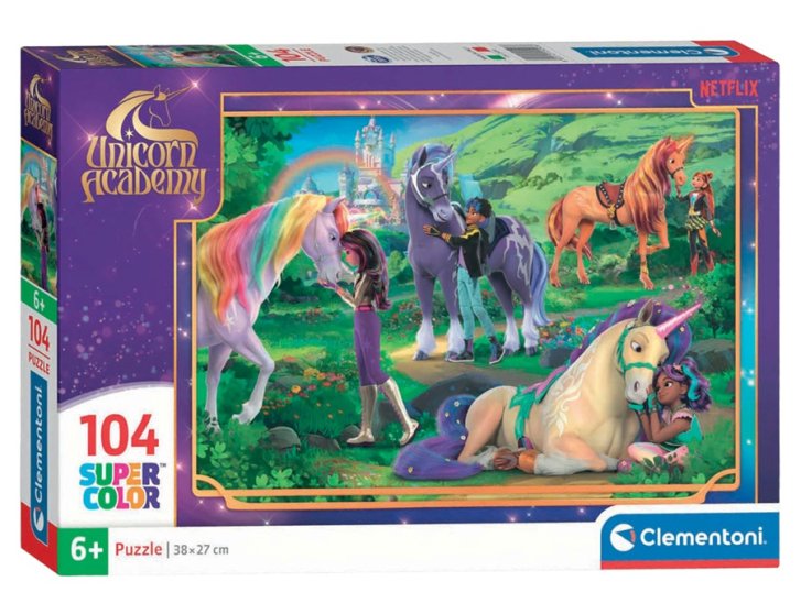 Puzzle 104 - Unicorn Academy