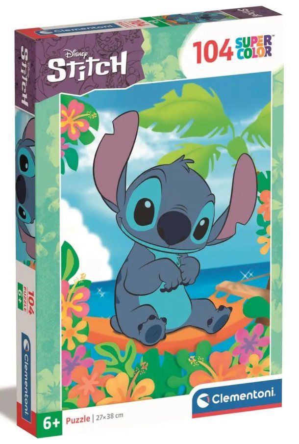 Puzzle 104 - Stitch