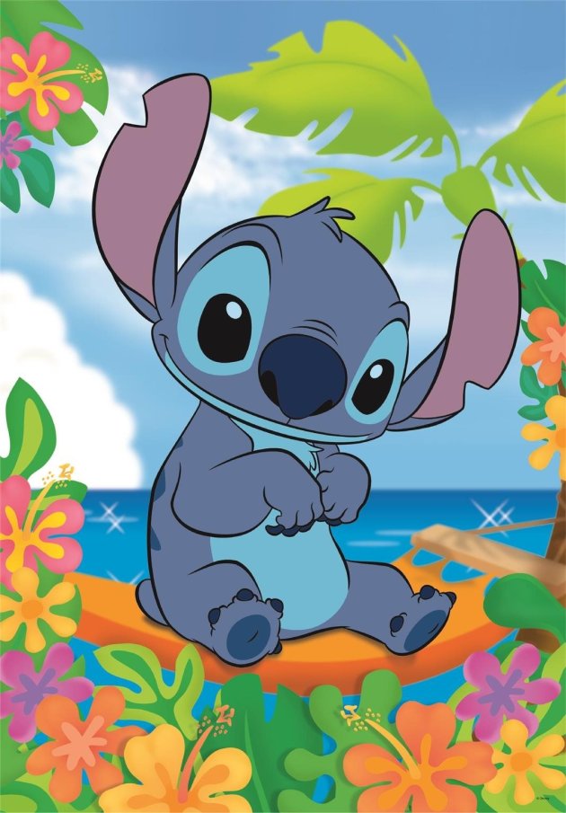 Puzzle 104 - Stitch