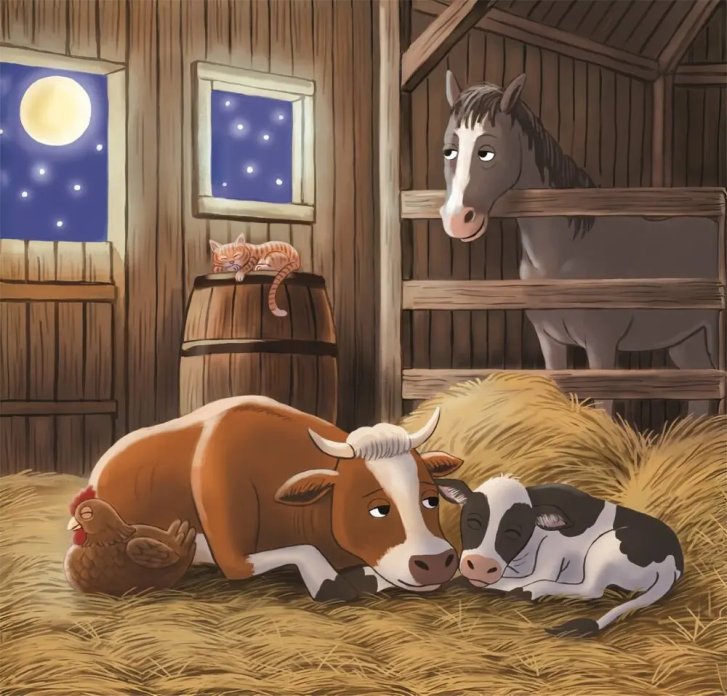 Puzzle 3x48 - Zvířata na farmě