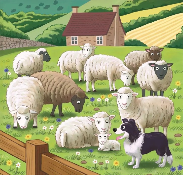 Puzzle 3x48 - Zvířata na farmě
