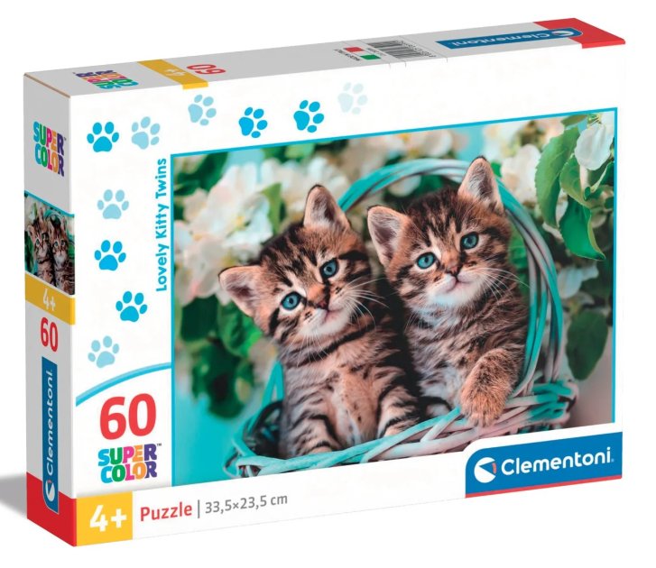 Puzzle 60 - Koťata