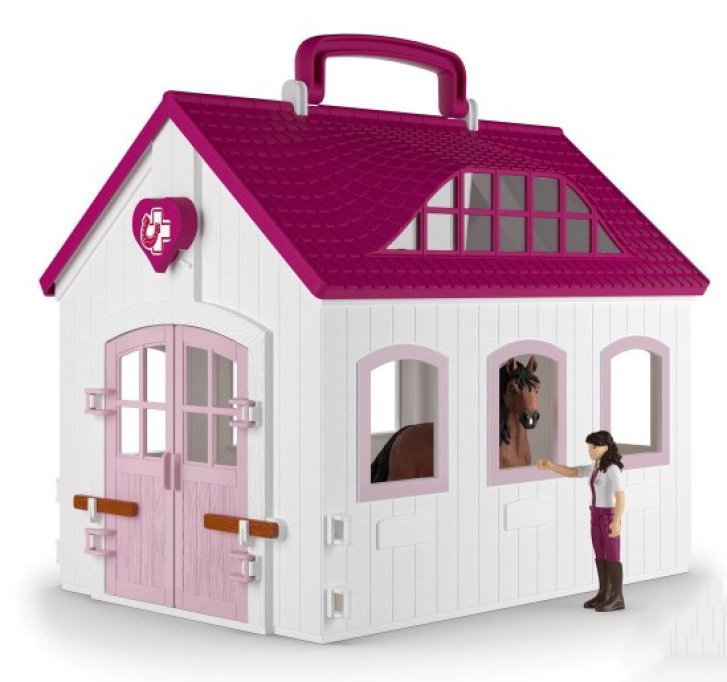 Schleich Horse Club– Klinika pro koně 42787
