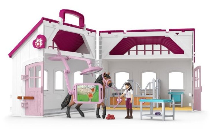 Schleich Horse Club– Klinika pro koně 42787