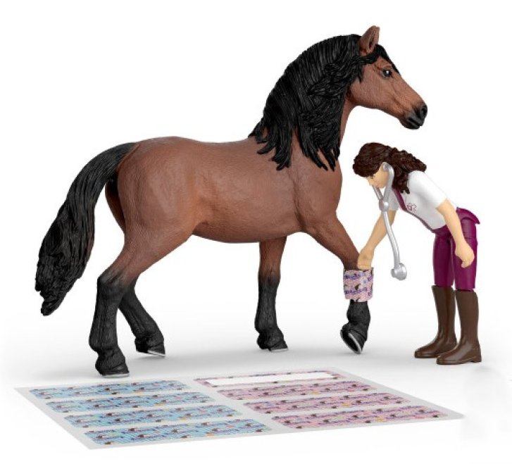 Schleich Horse Club– Klinika pro koně 42787