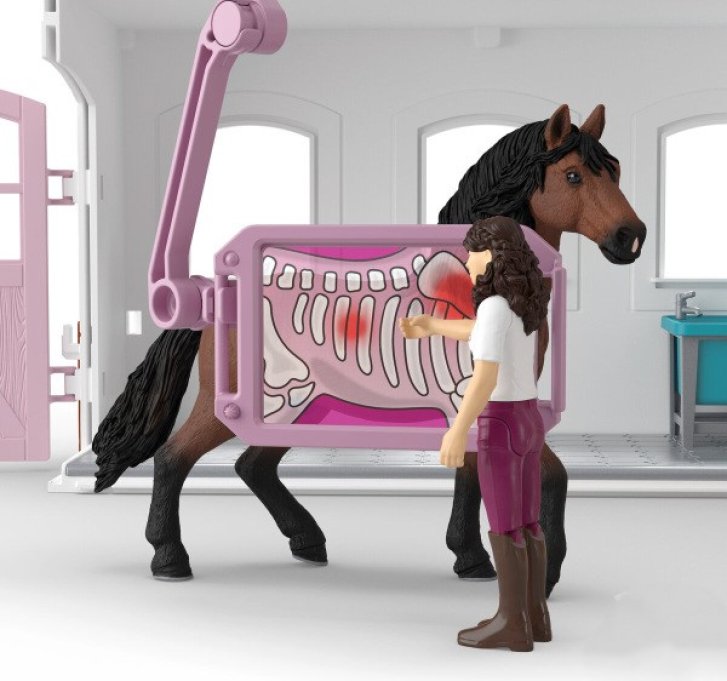 Schleich Horse Club– Klinika pro koně 42787