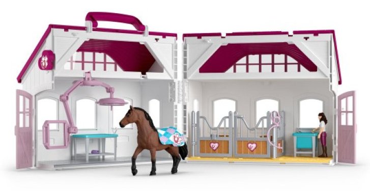 Schleich Horse Club– Klinika pro koně 42787