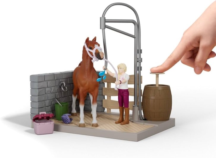 Schleich - Sofiin mycí box pro koně 42792