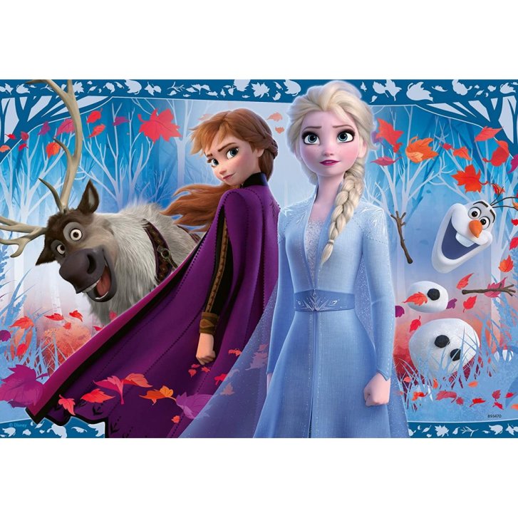 Puzzle 2x12 - Frozen