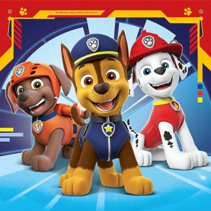 Puzzle 3x49 - Paw Patrol