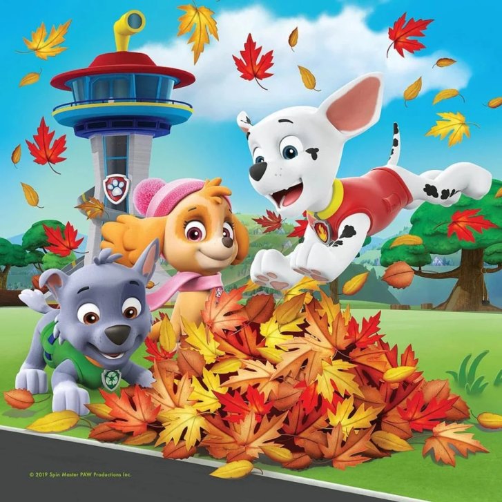 Puzzle 3x49 - Paw Patrol