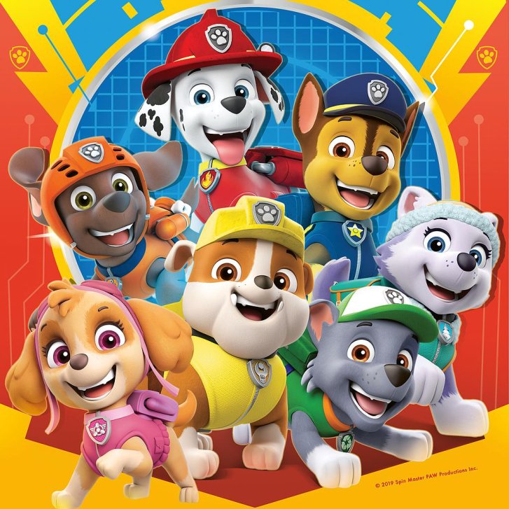Puzzle 3x49 - Paw Patrol
