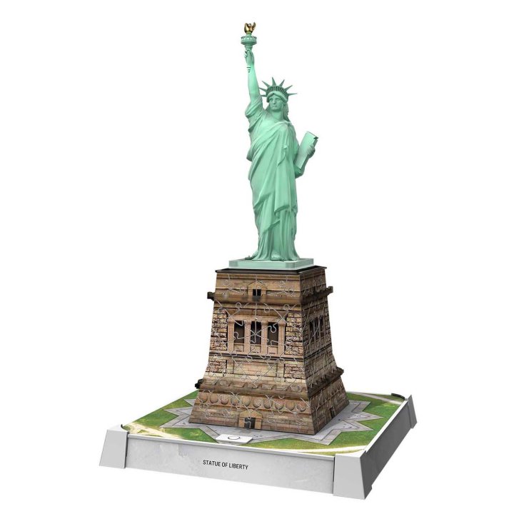 3D Puzzle - Socha Svobody