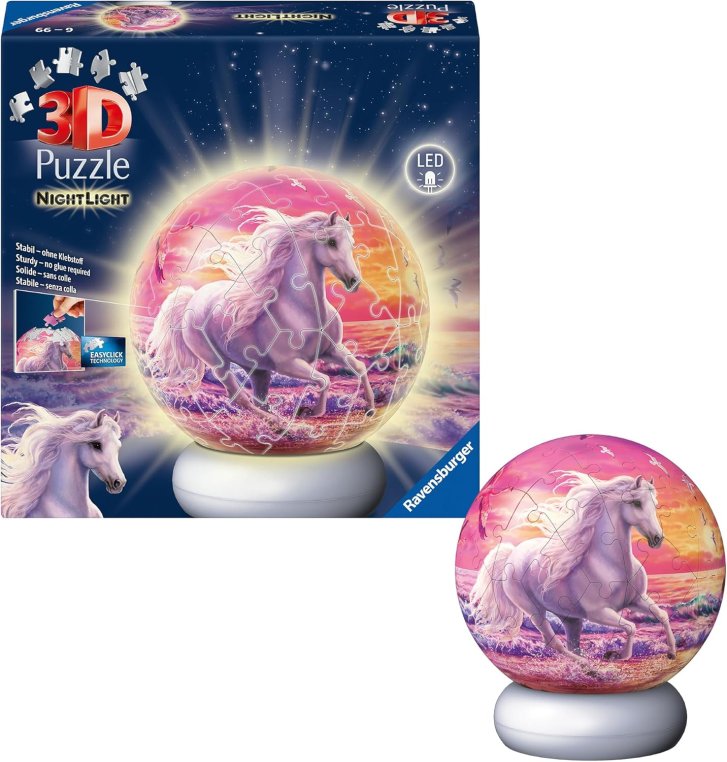 3D Puzzle - Koně