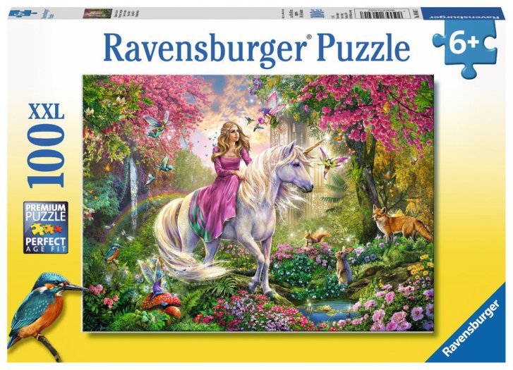 Puzzle 100 XXL – Magická jezdkyně