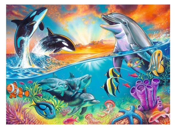 Puzzle 200 XXL – Oceán