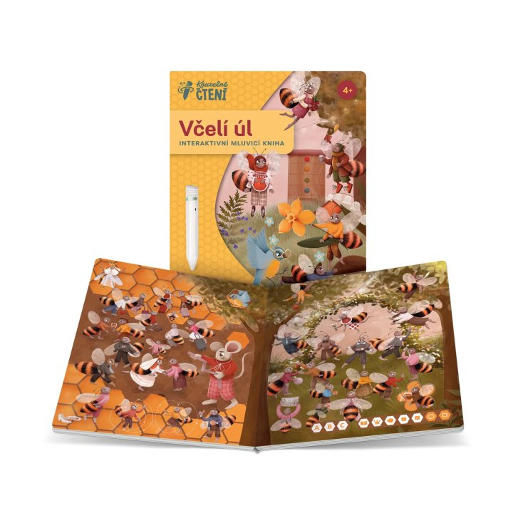 Kouzelné čtení – Včelí úl