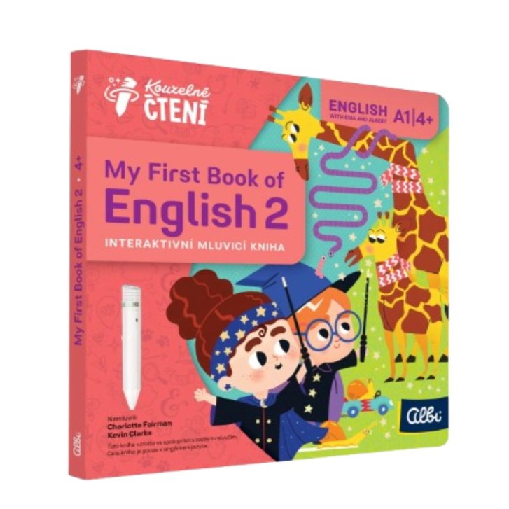 Kouzelné čtení – My First Book of English 2