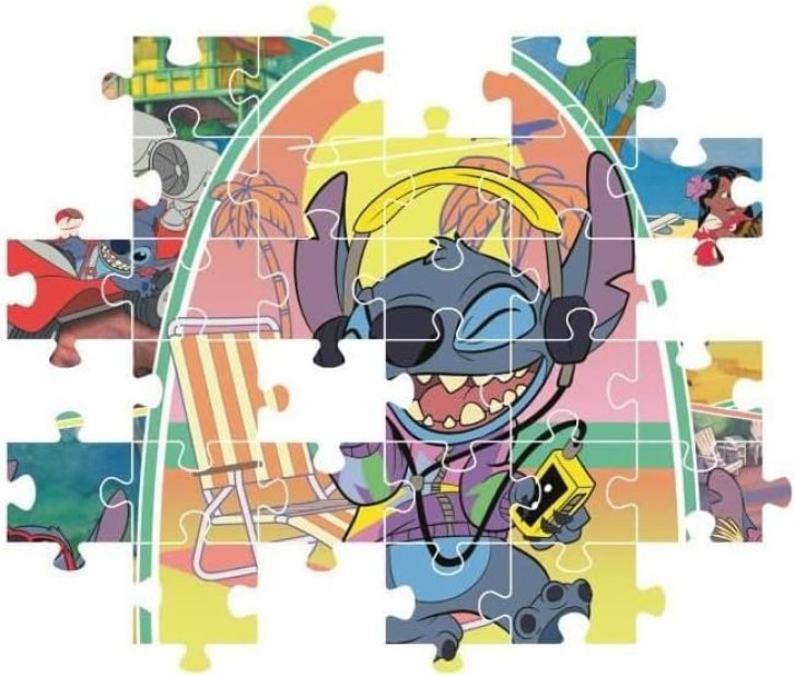 Puzzle 180 – Stitch