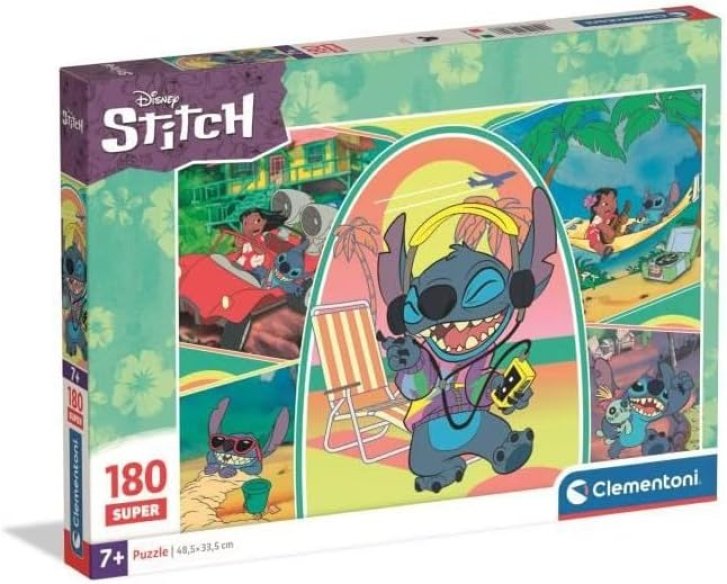 Puzzle 180 – Stitch