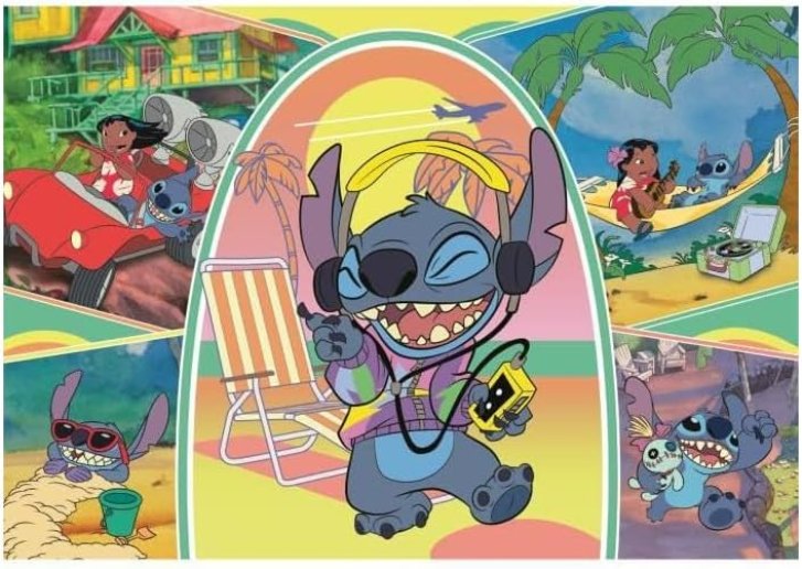 Puzzle 180 – Stitch