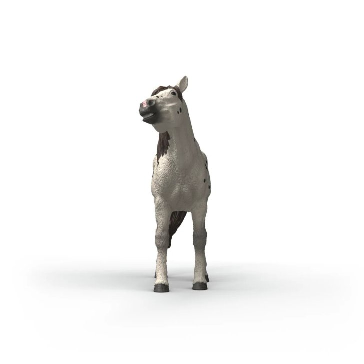 Schleich - Valach knabstrupský kůň 14916