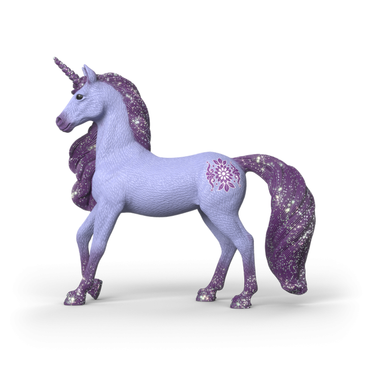 Schleich Bayala - Hřebec jednorožce Orchid 70893