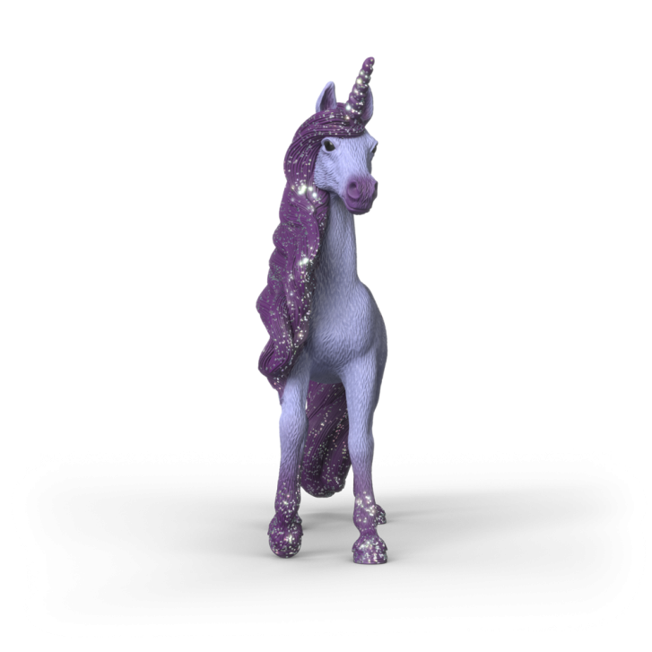 Schleich Bayala - Hřebec jednorožce Orchid 70893