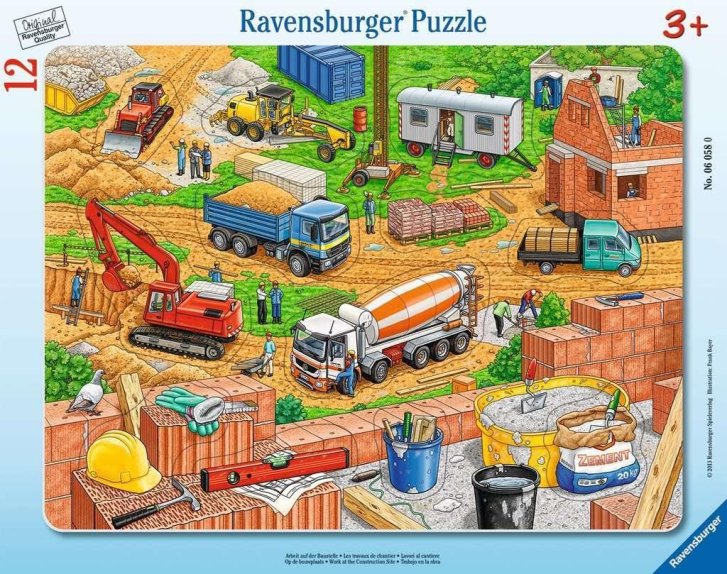Puzzle 12 – Staveniště