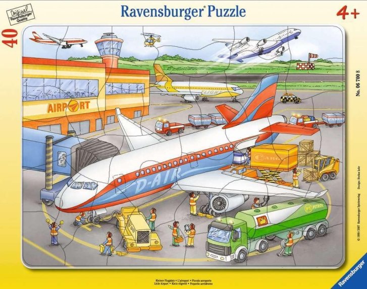 Puzzle 40 - Na letišti