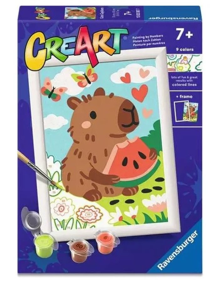 CreArt – Kapybara