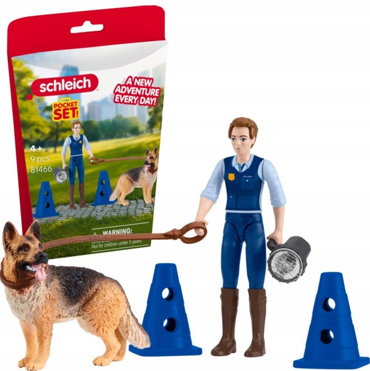 Schleich - Policejní zásah 81466