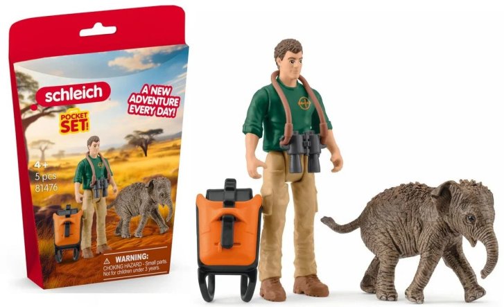 Schleich - Badatel na výpravě 81476