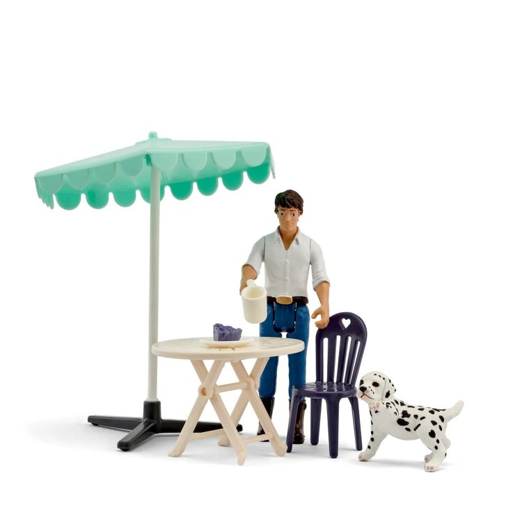 Schleich - Setkání u kávy 81538